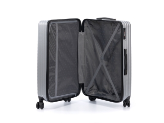 Изображение №4 | Чемодан «Lama», 92 л L (серебристый)