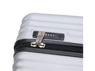 Изображение №7 | Чемодан «Lama», 92 л L (серебристый)