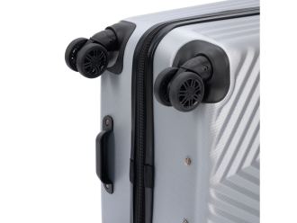 Изображение №8 | Чемодан «Lama», 92 л L (серебристый)