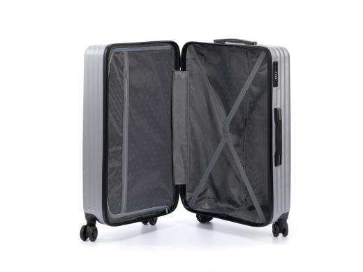 Изображение №4 | Чемодан «Lama», 92 л L (серебристый)