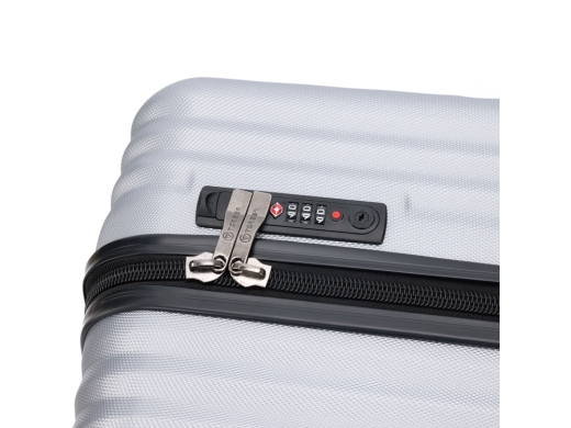 Изображение №7 | Чемодан «Lama», 92 л L (серебристый)