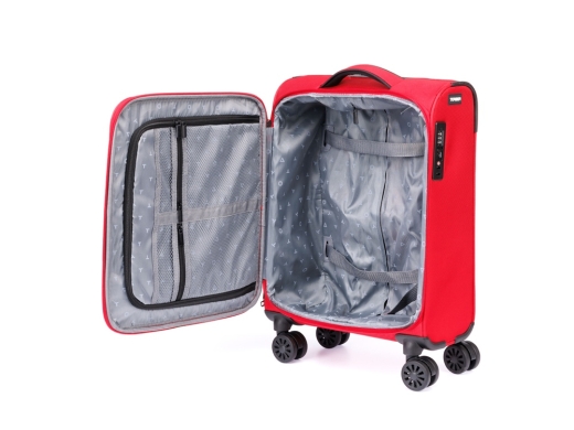 Изображение №4 | Чемодан «Brosno», 32 л S (красный)