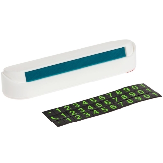 Изображение №3 | Парковочная визитка Litera, белая