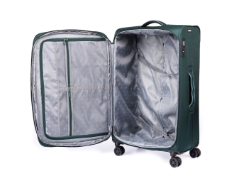 Изображение №4 | Чемодан «Seyd», 85 л L (темно-зеленый)