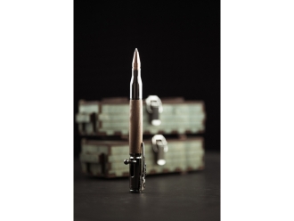 Изображение №11 | Ручка шариковая Орех (ручка- коричневый, gun, розовое золото, подарочная коробка- зеленый)