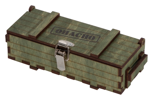 Изображение №5 | Ручка шариковая Орех (ручка- коричневый, gun, розовое золото, подарочная коробка- зеленый)