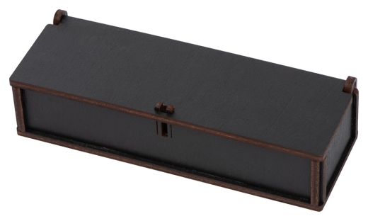 Изображение №8 | Ручка роллер Падук (ручка- коричневый, серебристый, подарочная коробка- темно-коричневый)