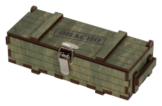 Изображение №5 | Ручка шариковая Кап клена (ручка- зеленый, gun, розовое золото, подарочная коробка- зеленый)