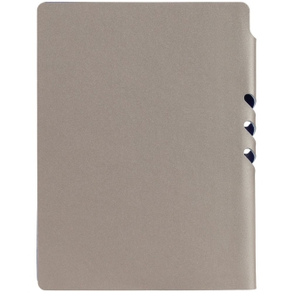 Изображение №5 | Ежедневник Flexpen, недатированный, серебристо-синий