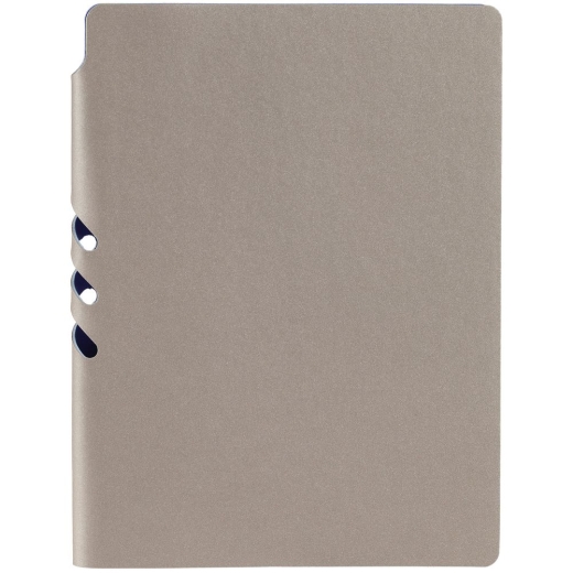 Изображение №4 | Ежедневник Flexpen, недатированный, серебристо-синий