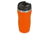 Изображение №1 | Термокружка «Double wall mug С1» soft-touch, 350 мл (оранжевый)