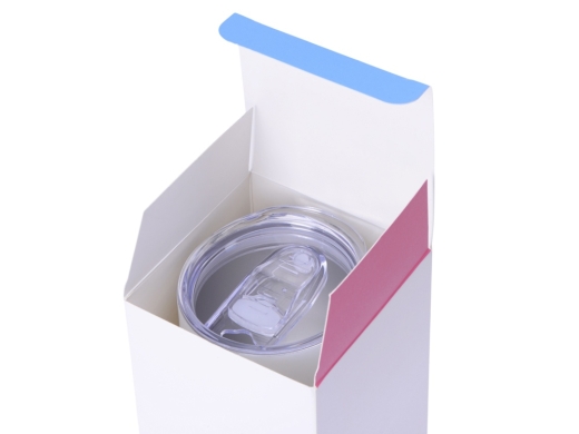 Изображение №7 | Термокружка «Vacuum mug C1», soft touch, 370 мл (белый)