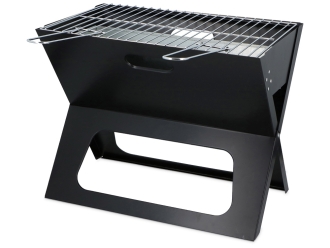 Изображение №1 | Складной переносной мангал для BBQ «Mangal» (черный)