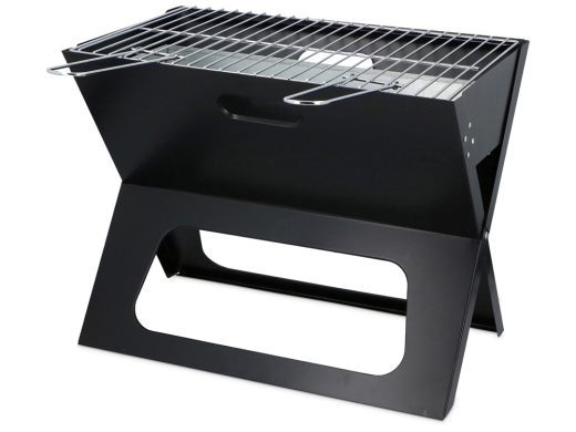 Изображение №1 | Складной переносной мангал для BBQ «Mangal» (черный)