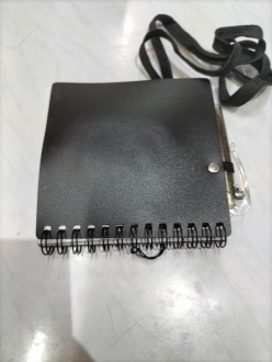 Изображение №8 | Блокнот А6 «Журналист» с ручкой (черный)