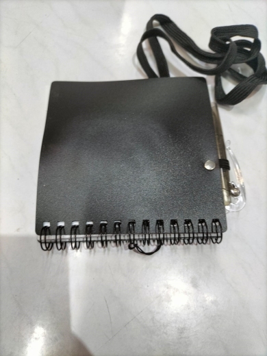 Изображение №8 | Блокнот А6 «Журналист» с ручкой (черный)