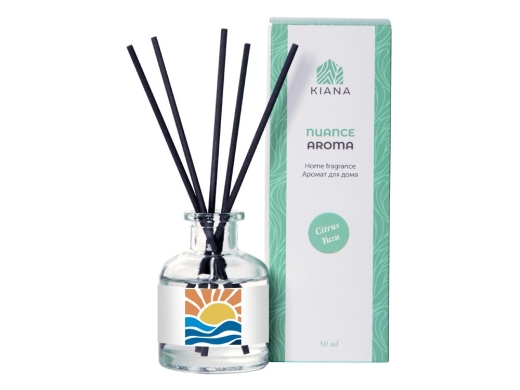 Изображение №2 | Ароматический диффузор «Citrus Yuzu» (прозрачный)