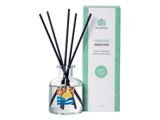 Изображение №3 | Ароматический диффузор «Citrus Yuzu» (прозрачный)