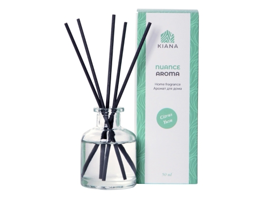 Изображение №6 | Ароматический диффузор «Citrus Yuzu» (прозрачный)