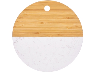 Изображение №3 | Разделочная доска из бамбука и мрамора «Julia» (натуральный, мраморный белый)
