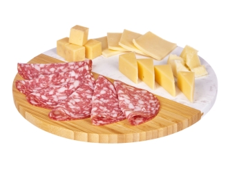 Изображение №4 | Разделочная доска из бамбука и мрамора «Julia» (натуральный, мраморный белый)