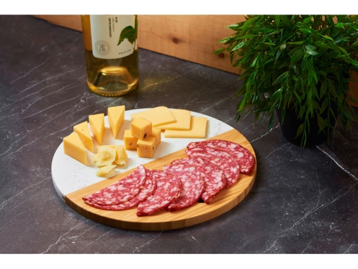 Изображение №6 | Разделочная доска из бамбука и мрамора «Julia» (натуральный, мраморный белый)