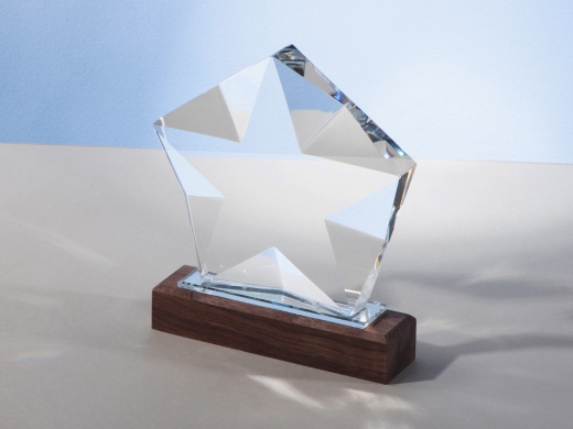 Изображение №3 | Награда «Interstellar» (прозрачный/дерево)