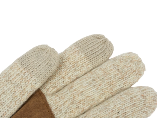 Изображение №3 | Перчатки утепленные «Пайер», унисекс (бежевый)