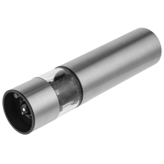 Изображение №4 | Электрическая мельница для специй Mill of Steel, серебристая