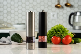 Изображение №5 | Электрическая мельница для специй Mill of Steel, серебристая