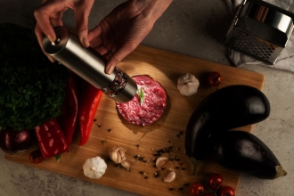 Изображение №6 | Электрическая мельница для специй Mill of Steel, серебристая