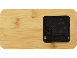 Изображение №4 | Часы из бамбука «Squarium» (натуральный)