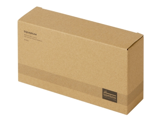 Изображение №5 | Часы из бамбука «Squarium» (натуральный)