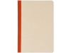 Изображение №2 | Блокнот А5 из переработанного тростника и RPET «Adiantum» (красный/бежевый)