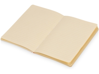 Изображение №5 | Блокнот А5 из переработанного тростника и RPET «Adiantum» (красный/бежевый)