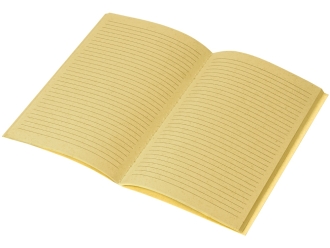 Изображение №3 | Блокнот А5 «Marsilea» из переработанного бамбука (натуральный)