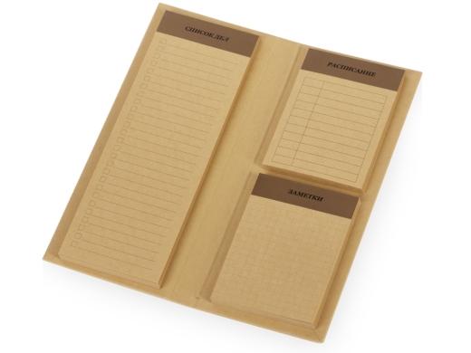 Изображение №1 | Планер с отрывными листами «Write & plan» (бежевый)