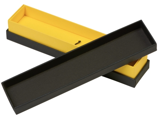 Изображение №1 | Футляр для 1 ручки «Bloom» (черный/желтый)