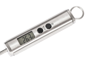 Изображение №5 | Кулинарный термометр «Steak» (серебристый)