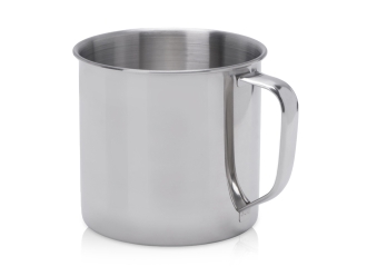 Изображение №1 | Кружка из нержавеющей стали «Trek M» 550 мл (серебристый)