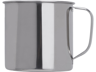 Изображение №2 | Кружка из нержавеющей стали «Trek M» 550 мл (серебристый)