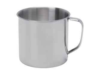 Изображение №4 | Кружка из нержавеющей стали «Trek M» 550 мл (серебристый)