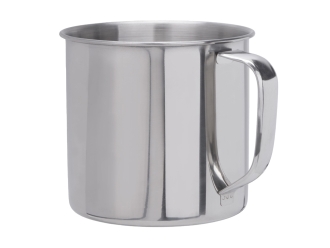 Изображение №5 | Кружка из нержавеющей стали «Trek M» 550 мл (серебристый)