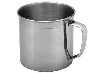 Изображение №9 | Кружка из нержавеющей стали «Trek M» 550 мл (серебристый)