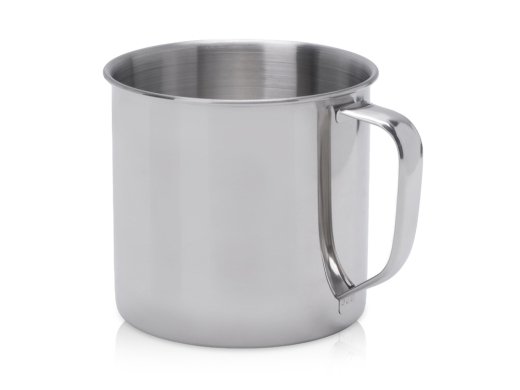 Изображение №1 | Кружка из нержавеющей стали «Trek M» 550 мл (серебристый)