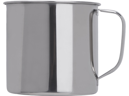 Изображение №2 | Кружка из нержавеющей стали «Trek M» 550 мл (серебристый)