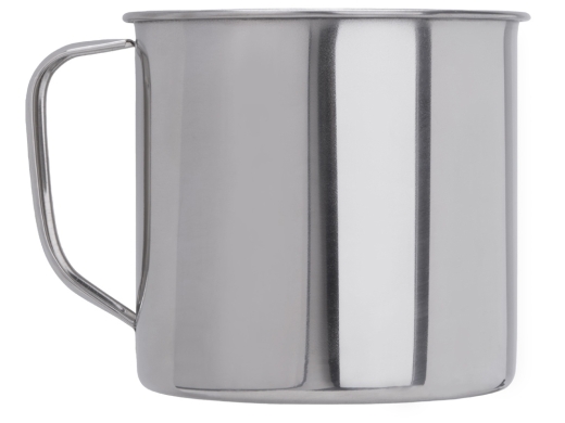 Изображение №3 | Кружка из нержавеющей стали «Trek M» 550 мл (серебристый)