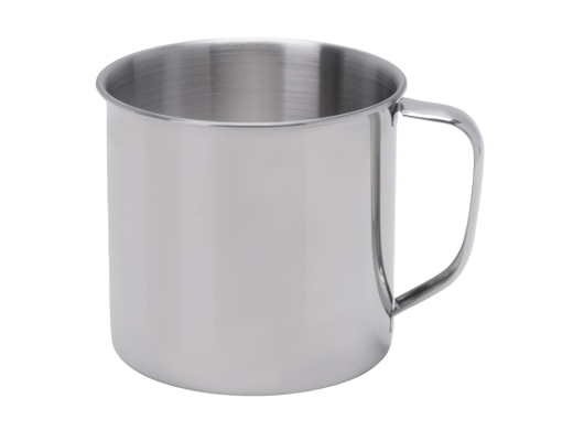 Изображение №4 | Кружка из нержавеющей стали «Trek M» 550 мл (серебристый)