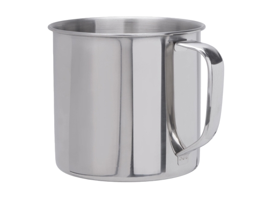 Изображение №5 | Кружка из нержавеющей стали «Trek M» 550 мл (серебристый)