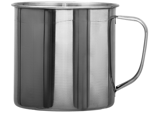 Изображение №8 | Кружка из нержавеющей стали «Trek M» 550 мл (серебристый)